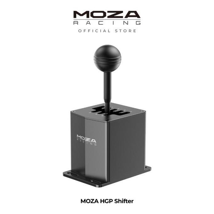 (Good) MOZA Racing HGP Shifter | Racing Simulator Metal H Pattern Shifter