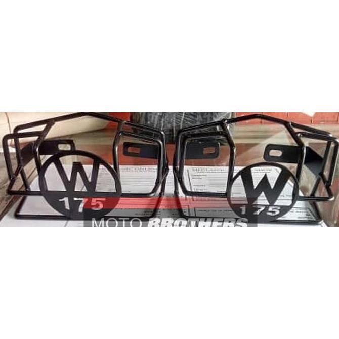 COVER STOPLAMP / LAMPU REM KAWASAKI W175