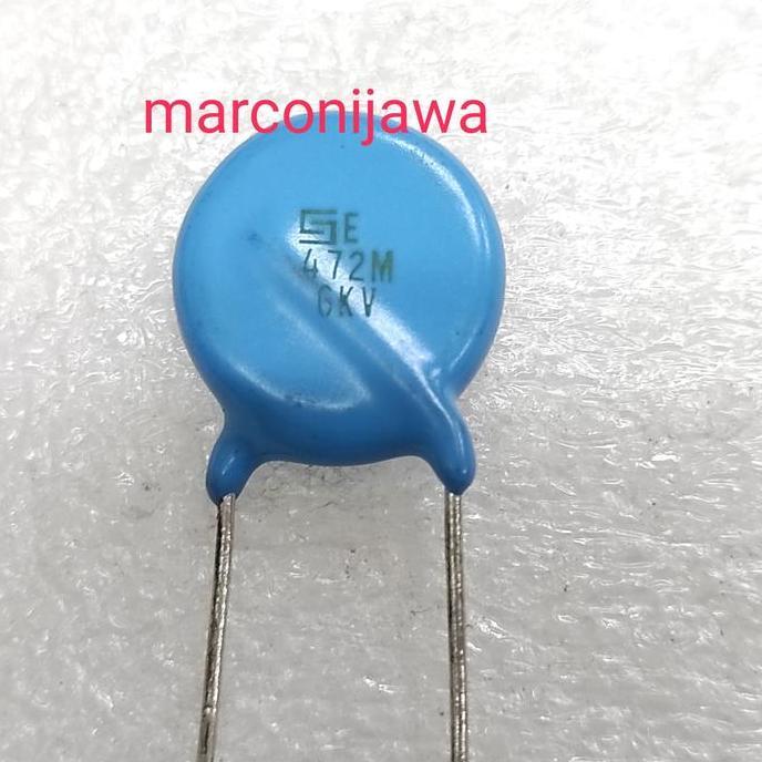 CAPASITOR 472M 6KV 0.0047UF 15MM MJ27