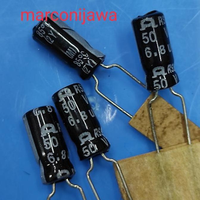 CAPASITOR 6,8UF 50V MJ27
