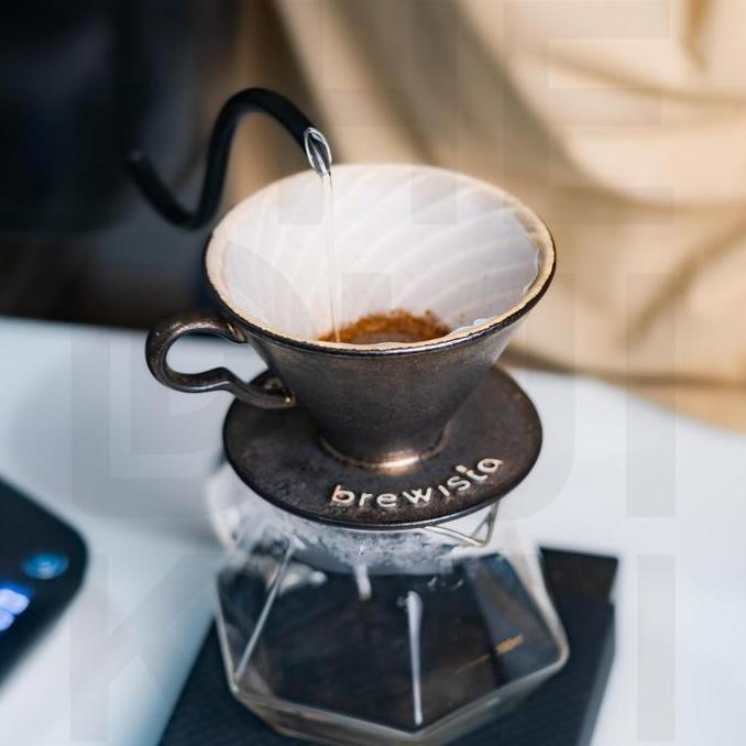 Brewista Artisan Tornado Ceramic Coffee Dripper V60 Manual Brew
