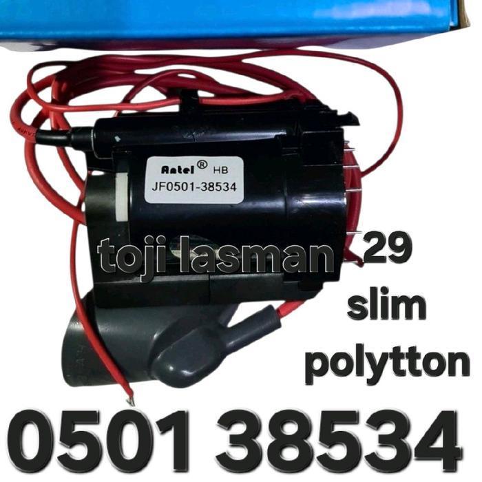 ( JF 0501 38534 TV  Polytron 29 SLIM )  PLAYBACK FLYBACK PLAY FLY BACK TRAVO HORISONTAL HORIZONTAL T