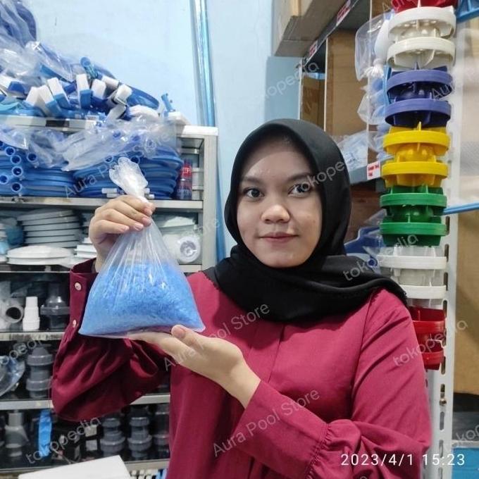 Terusi 1Kg Obat Penjernih Air Kolam Renang
