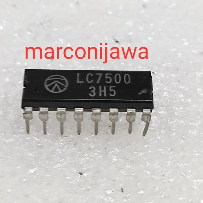 LC7500 IC LC7500 MJ27