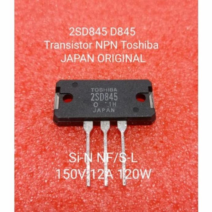 2SD845 D845 TRANSISTOR JAPAN ORIGINAL MJ27