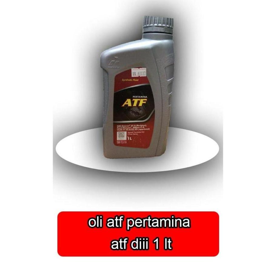 (Good) oli atf pertamina atf diii 1 lt - 68033 -