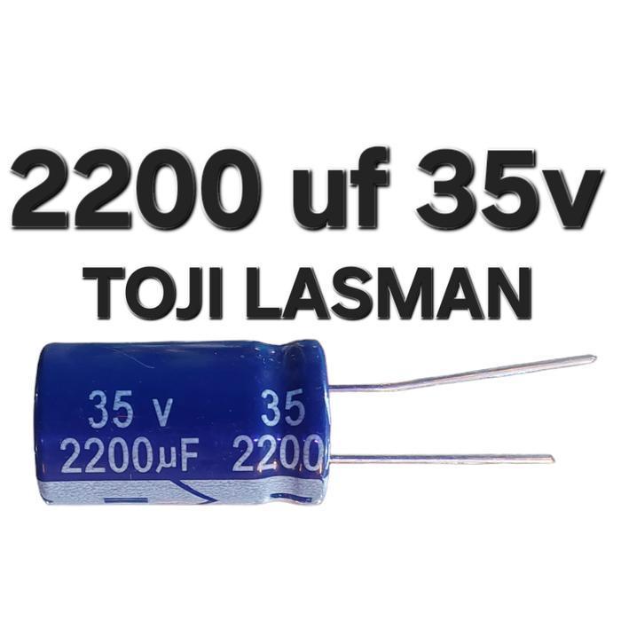 ( 2.200 uf 35v ) ELKO ELCO 2200UF 35V 2 200 2200 UF MIKRO mf 2.200UF 50 V 35v2200uf  35v2.200uf  220