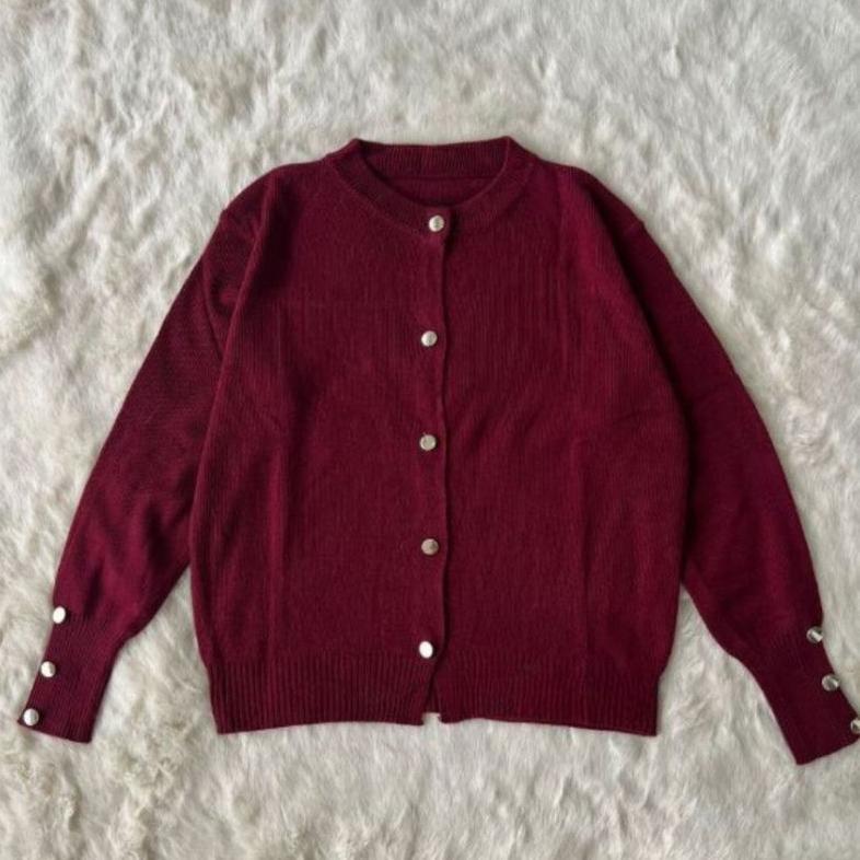 Indira Cardigan Rajut Atasan Wanita