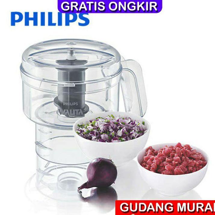 Philips Chopper Blender Hr 2939 /Choper Philips Hr2939 /Penggiling Daging Philips