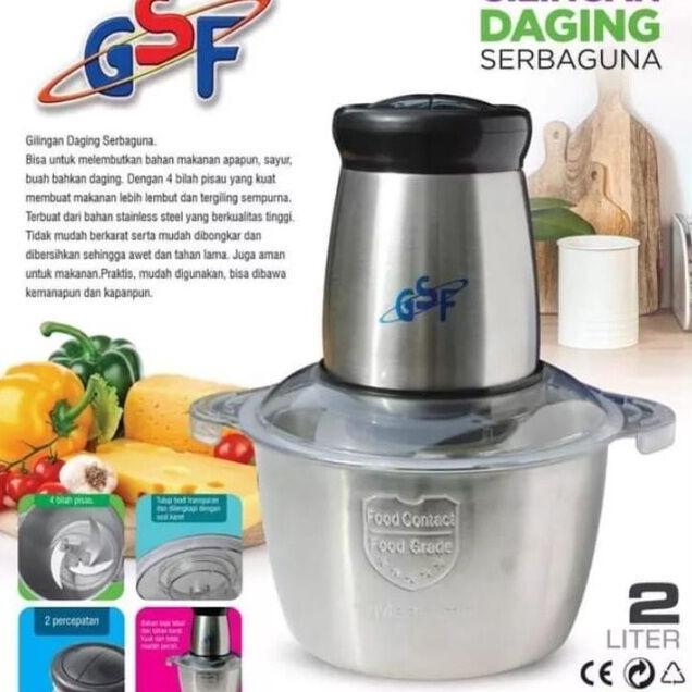 Blender Multifungsi / Gilingan Daging Gsf / Belender Otomatis / Blender Serbaguna / Mini Blender Kap