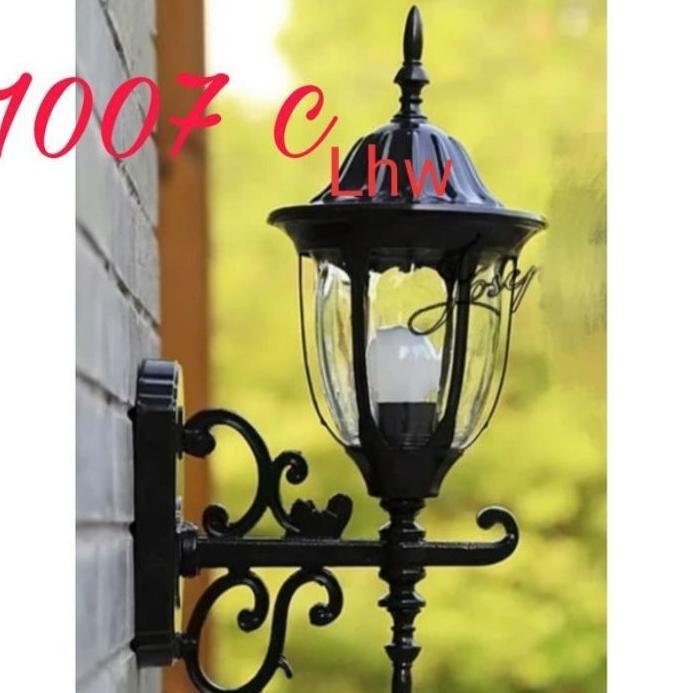 Lampu Hias Dinding Klasik Outdoor Indoor 1007C Dekorasi Teras,Balkon,Garasi,Cafe 1018