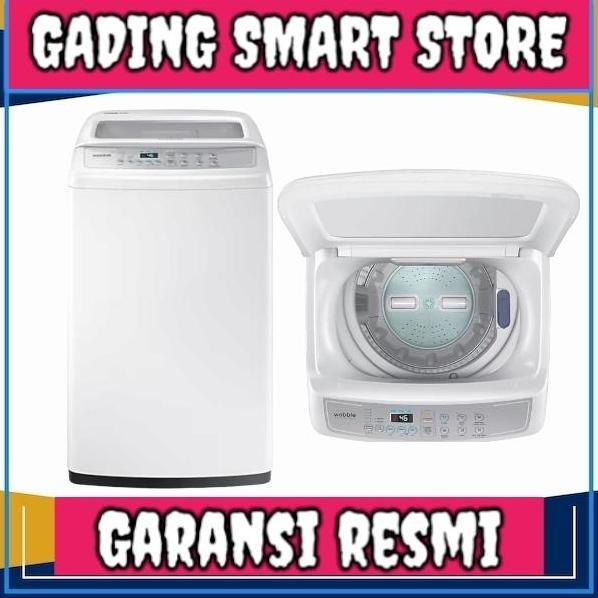 (Good) SAMSUNG WA70H4200SW/SE MESIN CUCI 7 Kg WA70H4200SW WA70H4200 WOBBLE
