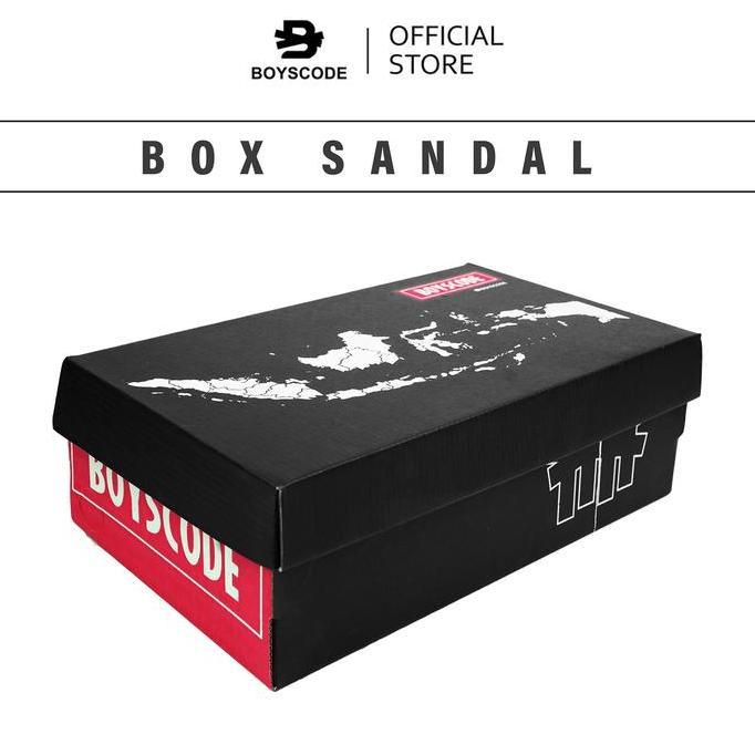 (Good) BOYSCODE Kardus Box Big Size Packaging Exclusive Hitam Merah
