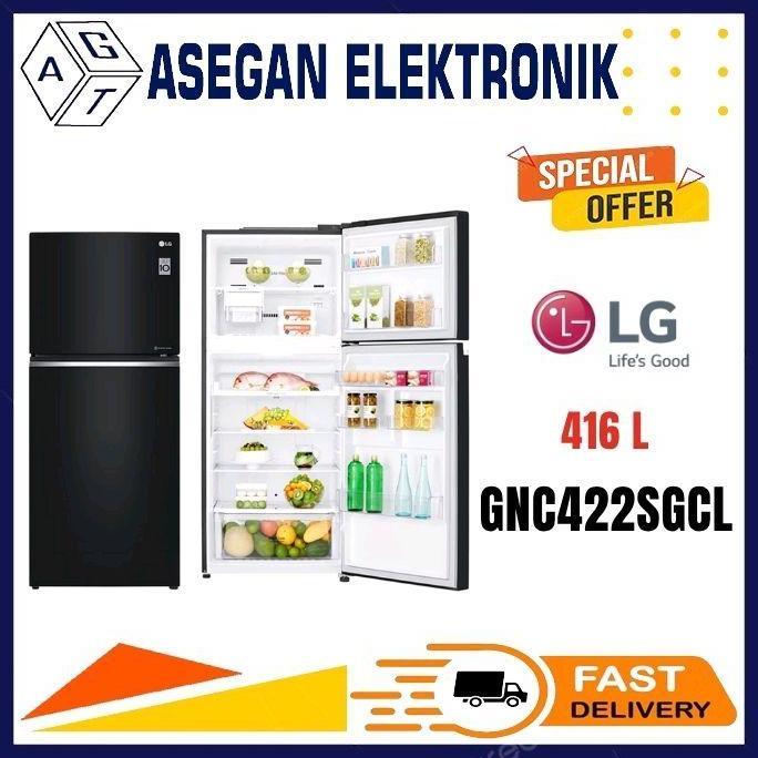 (Good) LG GN-C422SGCL KULKAS 2 PINTU GNC422SGCL GNC422 GN-C422 422SGCL