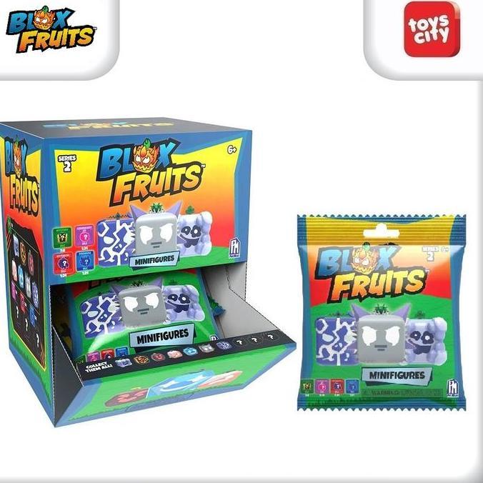 Blox Fruits Series 2 Mini Figure Blind Bag Mainan Mini Figur Random