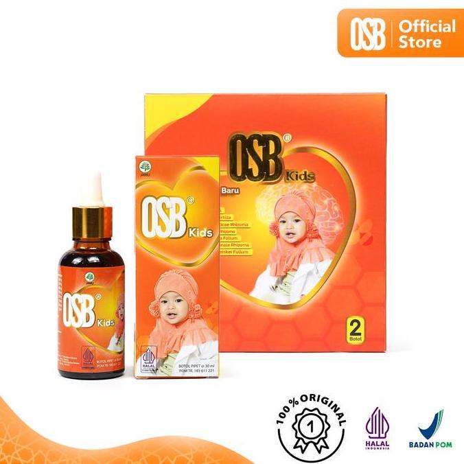 Kitman- Osb Vitamin Madu Kids Syrup | Membantu Meningkatkan Daya Ingat & Konsentrasi Anak