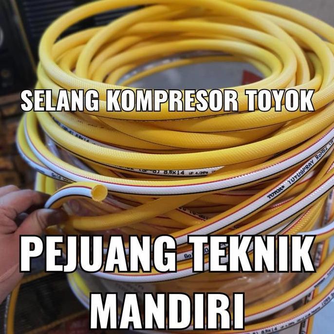 New- Selang Kompresor Toyox / Selang Angin Compresor Toyox / Selang Toyok