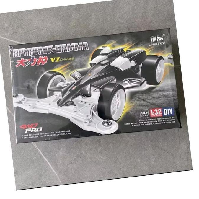 JIEPIN MINI 4WD RAYHAWK GAMMA [ VZ CHASSIS ]