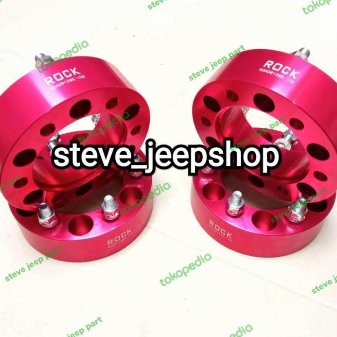// ADAPTOR RODA/SPACER VELG ALUMINIUM ROCK TOYOTA 5CM. *