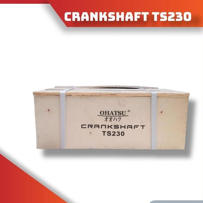 Cranshaft Mesin Diesel Yanmar TS 230 / Kruk As TS 230