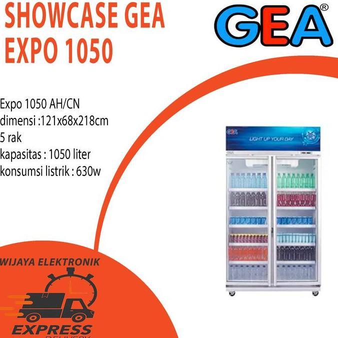 (Good) Showcase 2 Pintu GEA EXPO 1050/SHOWCASE GEA EXPO 1050 L