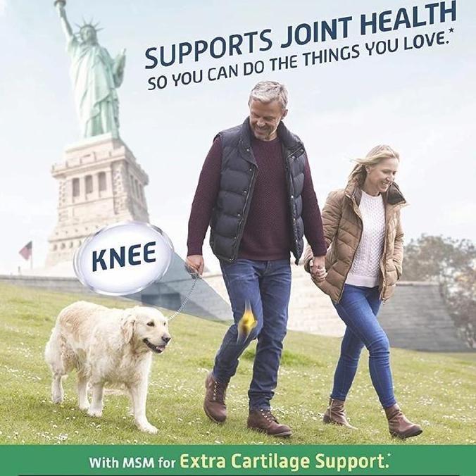 Kitman- Schiff Move Free Joint Health Glucosamine Chondroitin Msm 120 Tablets