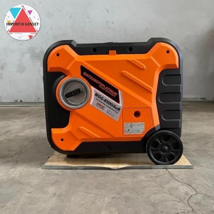 Genset Inverter Silent 6500 Watt Matsumoto Platinum Original