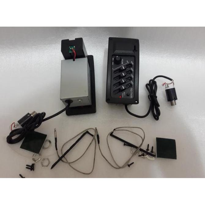 Pickup gitar / Pream / equalizer / spul gitar akustik 7545R import [terbaik]