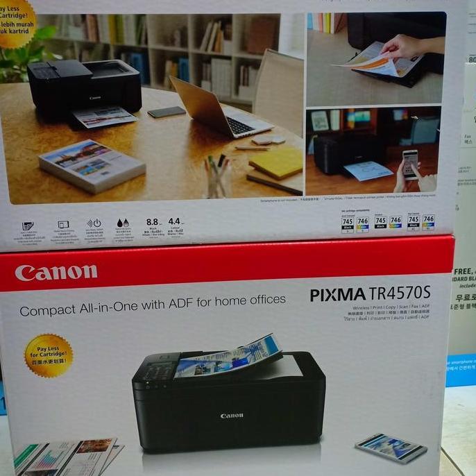 Impre- Canon Pixma Tr4570S