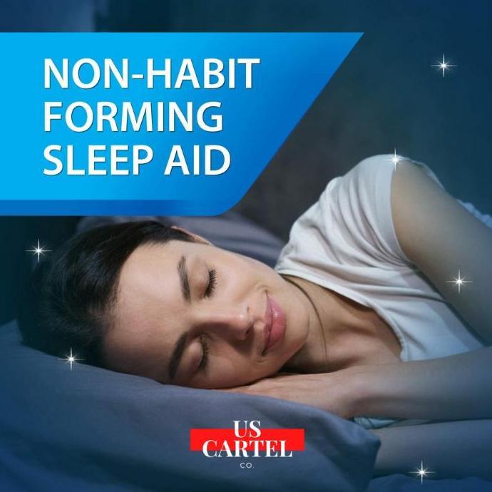 Kitman- Unisom Sleep Aid Sleepgels For Insomnia, Susah Tidur 100 Softgels Usa
