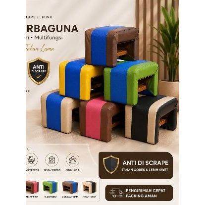 Request Promo kursi pendek kayu kursi jongkok kayu solid bangku kayu jongkok jojodog