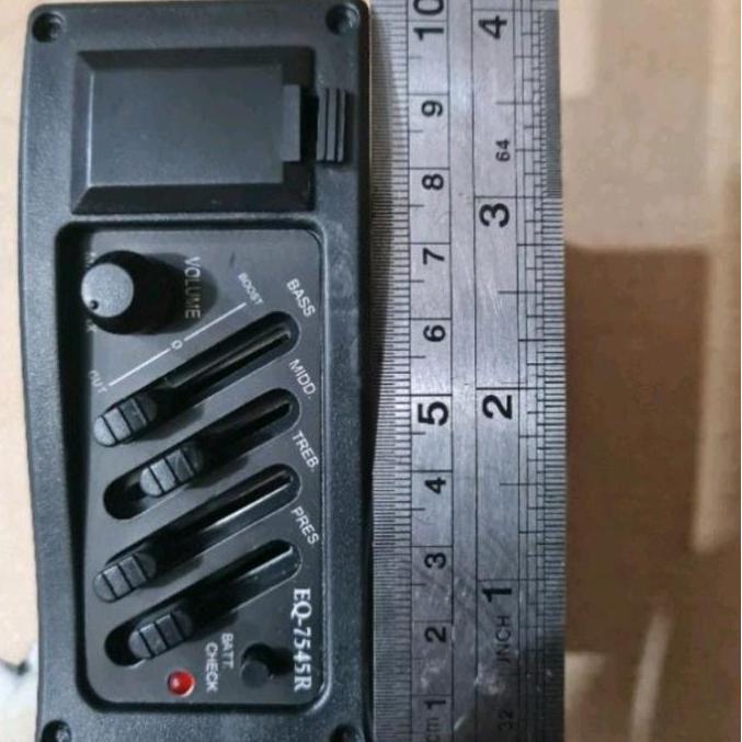 pream equalizer gitar EQ 7545 R [terbaik]