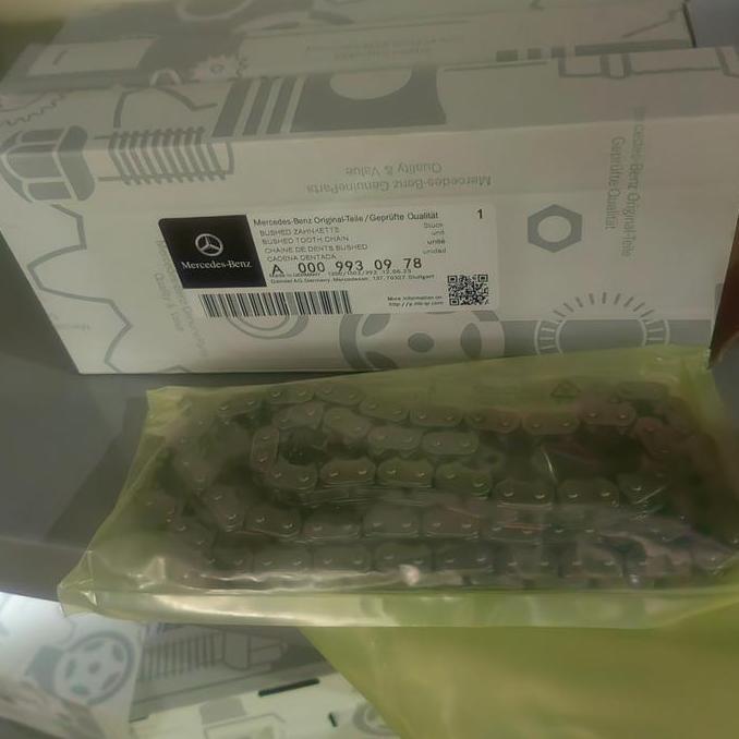 TIMING CHAIN RANTAI KETENG MERCEDES BENZ M271W204 W211 RANTAI KETENG