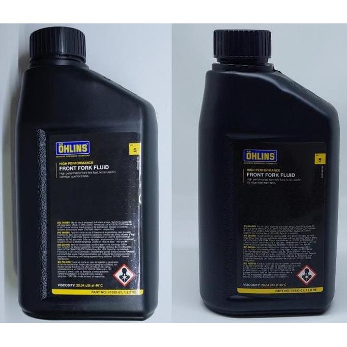 Ohlins Motorcycle Front Fork Fluid 1 Liter #01330-01 #3609-0069 oil / oli