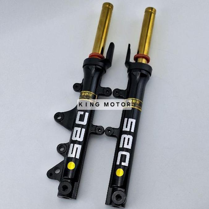 Shock depan komplit DBS 700 bsize Aerox 155 Aerox connected