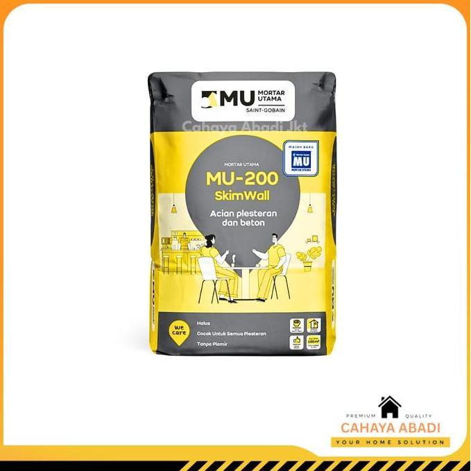 Efni- Semen Mortar Mu 200 / Mu200 Semen Acian Dan Plester 40Kg