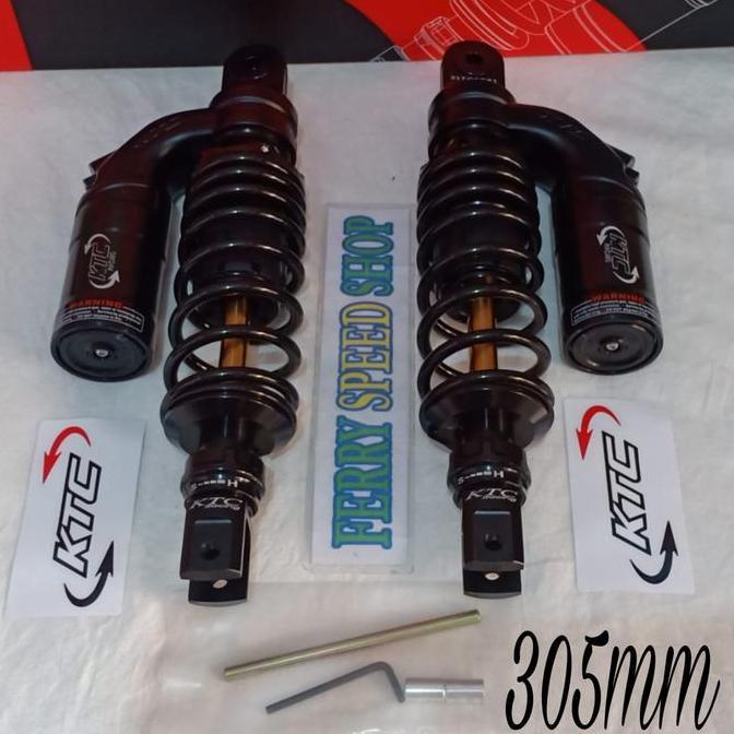 Shockbreaker Ktc Evo New Nmax New Aerox & Aerox old / Shock Ktc 305mm Aerox old & New Nmax new Motor