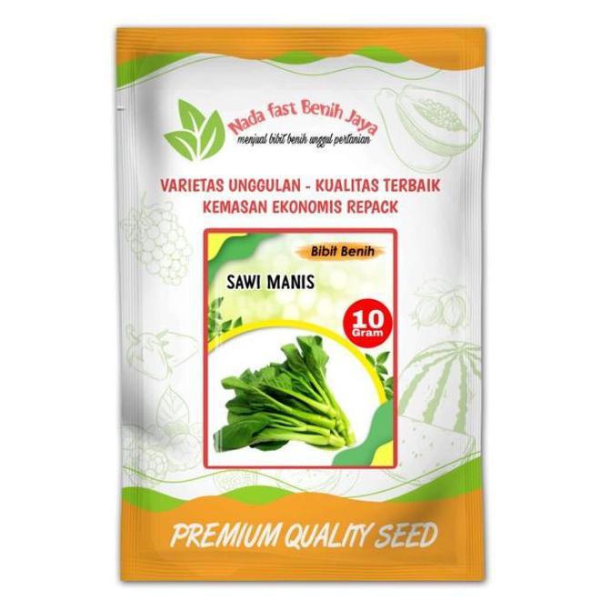 10 Gram Benih Sawi Manis - Bibit Sawi Manis