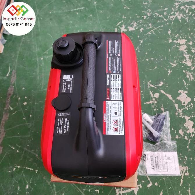 Genset Silent Mini 2200 Watt / Genset Silent 3 Kva Aipower Sm2200I