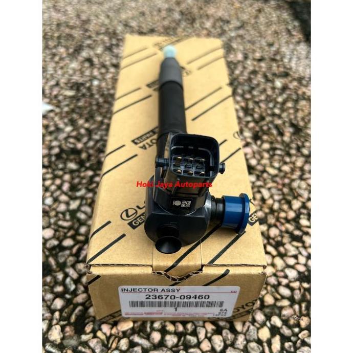 Nozzle Injektor Hilux Revo Fortuner Innova Reborn 2Gd Asli 23670-09460