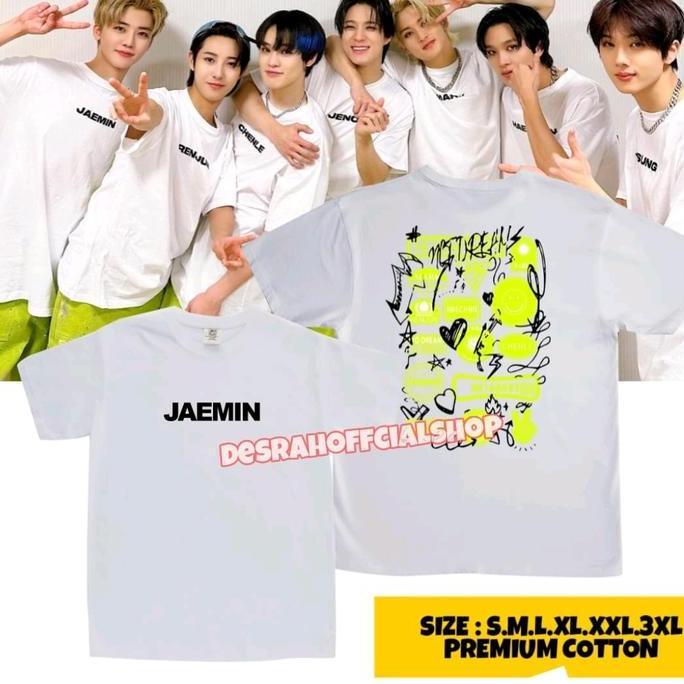 Thsr- Kaos N Nct Dream The Dream Show 2 Grafik ( Kaos Putih)