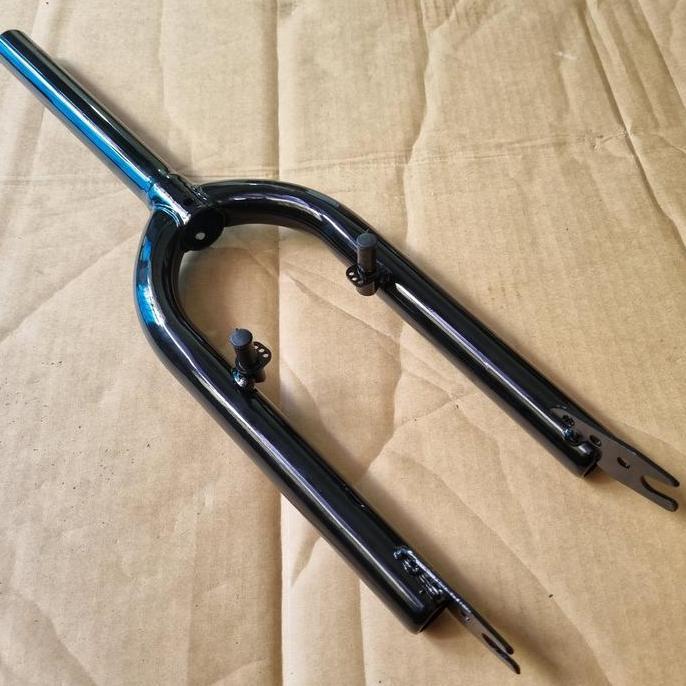 Fork Bmx Os 28.6 20 Besi Hitam