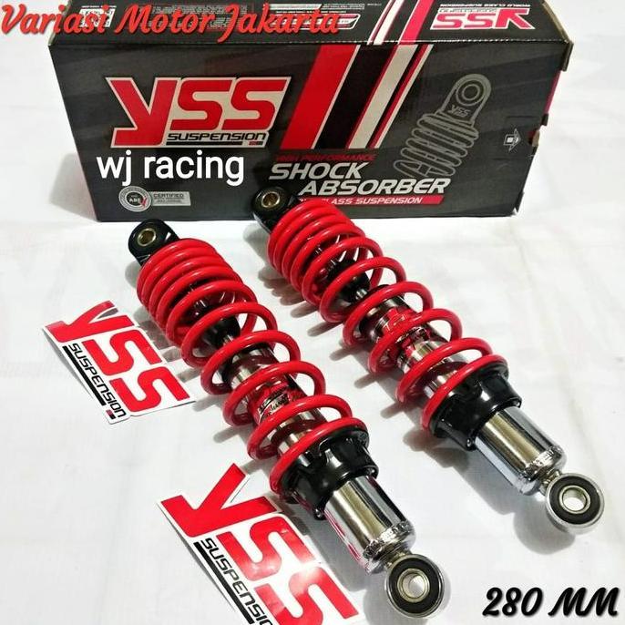 Shockbreaker Jupiter Z, Vega R 280mm YSS TOP Prime