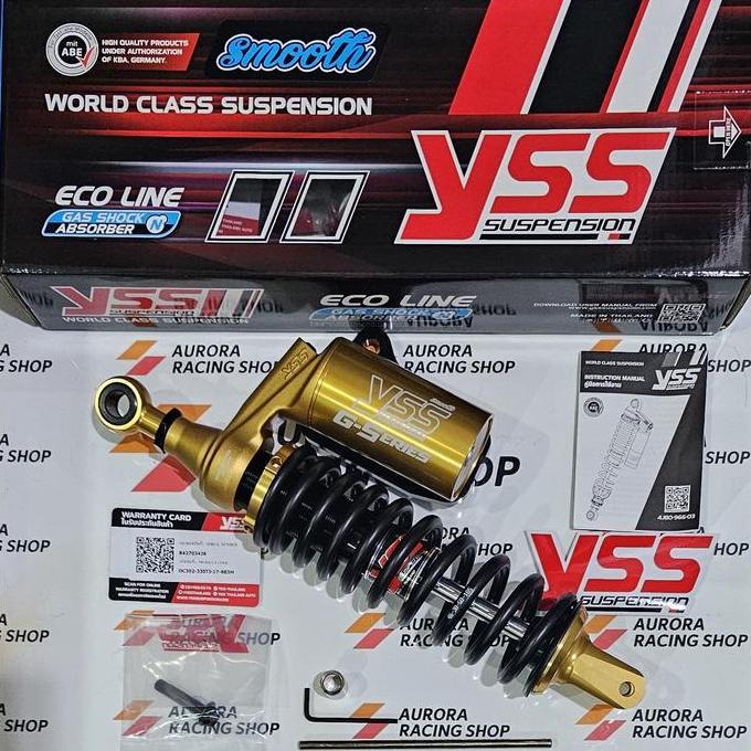 Shock YSS New G Plus 330 MM Honda Vario 150 Orinal YSS