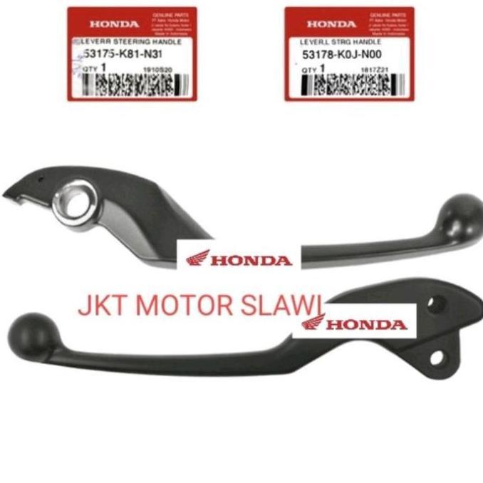 53175K81N31 53178K0Jn00 Handle Rem Kanan Kiri Beat New 2020 Scoopy New 2021 2022  Ori Ahm Terbaru