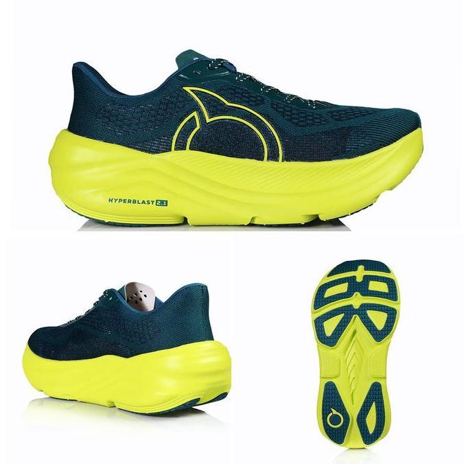 Pilihan - Ortuseight Sepatu Running Hyperblast 2.1 Original Bahan Sintetis Mesh Outsole Phylon Rubbe