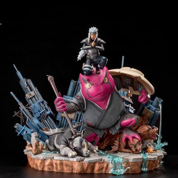 Soul Maker Jiraiya Sm Jiraiya Naruto Statue