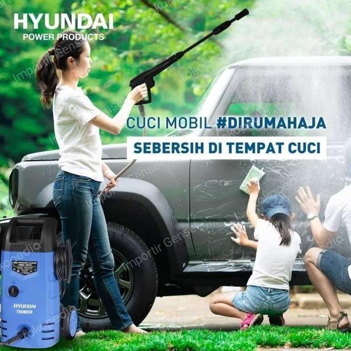 Mesin Jet Cleaner Cuci Mobil Motor Hyundai Thunder
