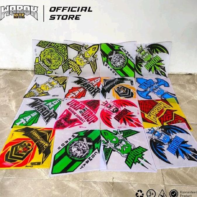Layangan Warok Sukhoi Super lilitan 1, Standard, dan Tournament