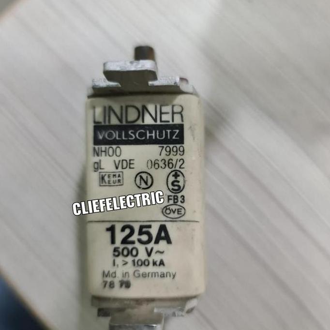 NH FUSE NH-00 125A LINDER BEST SELLER